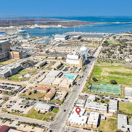 In Living Coral Studio Apartment Galveston Exteriér fotografie