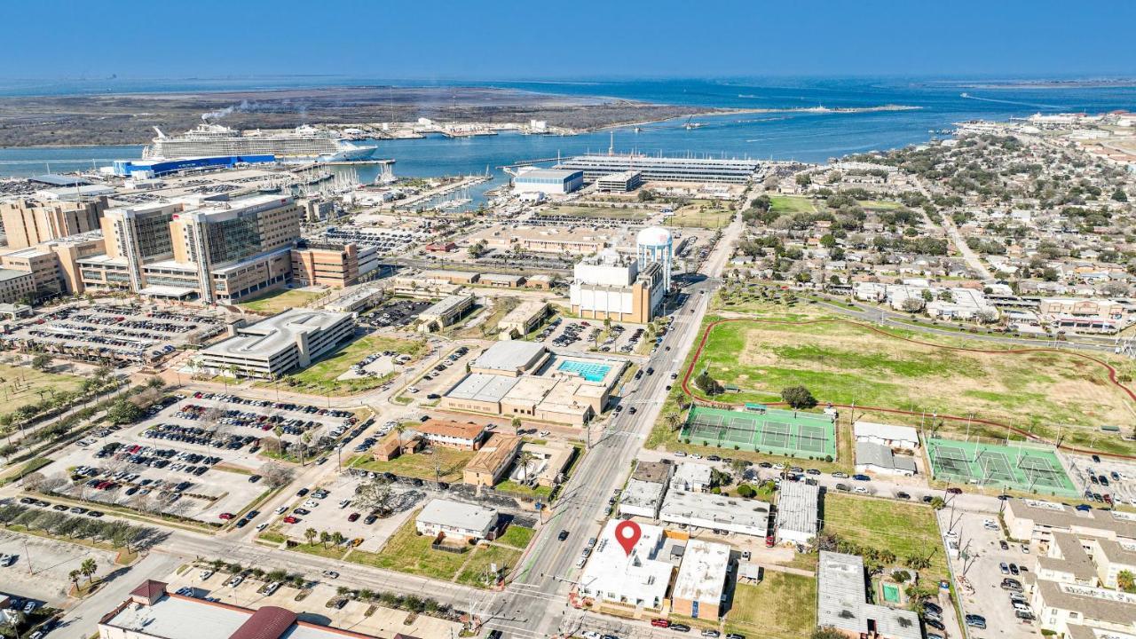 In Living Coral Studio Apartment Galveston Exteriér fotografie