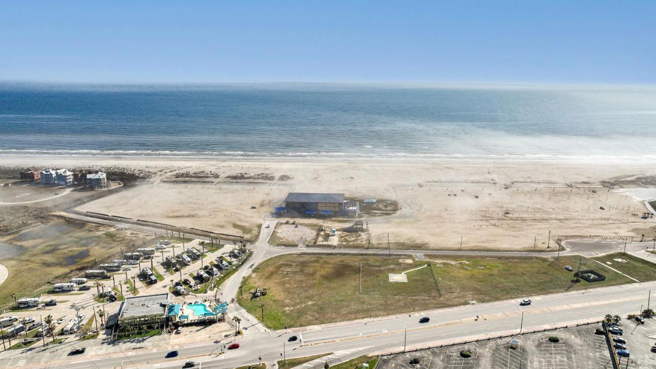 In Living Coral Studio Apartment Galveston Exteriér fotografie