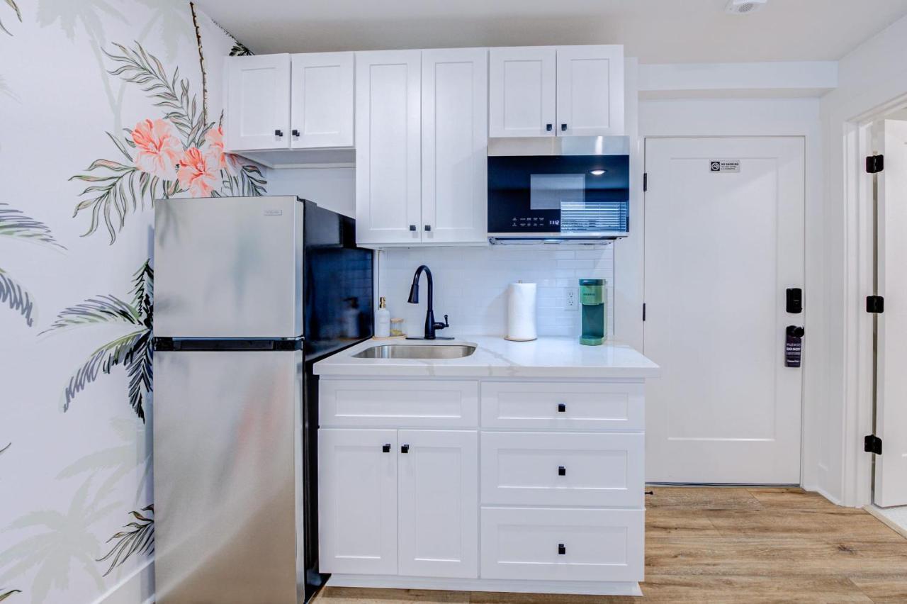 In Living Coral Studio Apartment Galveston Exteriér fotografie