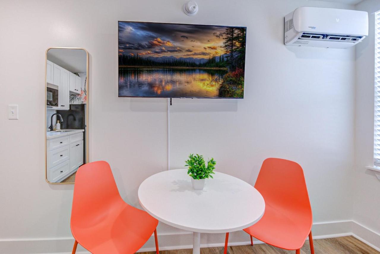 In Living Coral Studio Apartment Galveston Exteriér fotografie