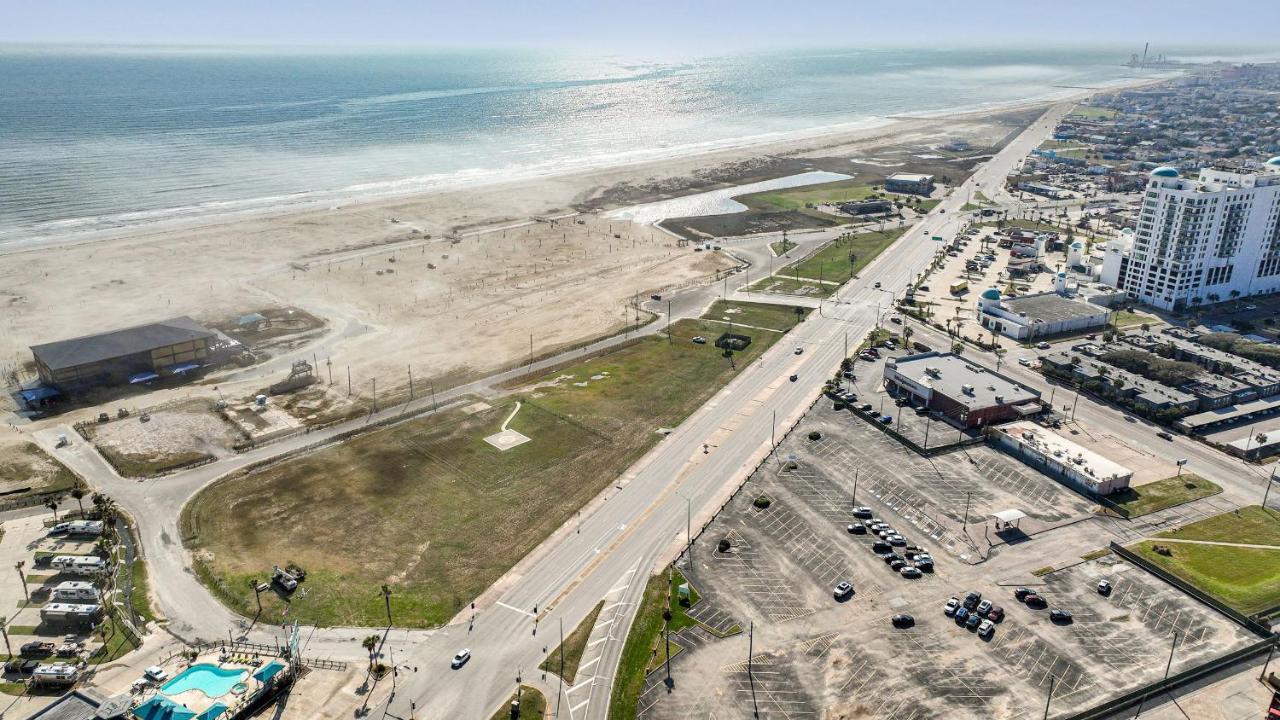 In Living Coral Studio Apartment Galveston Exteriér fotografie