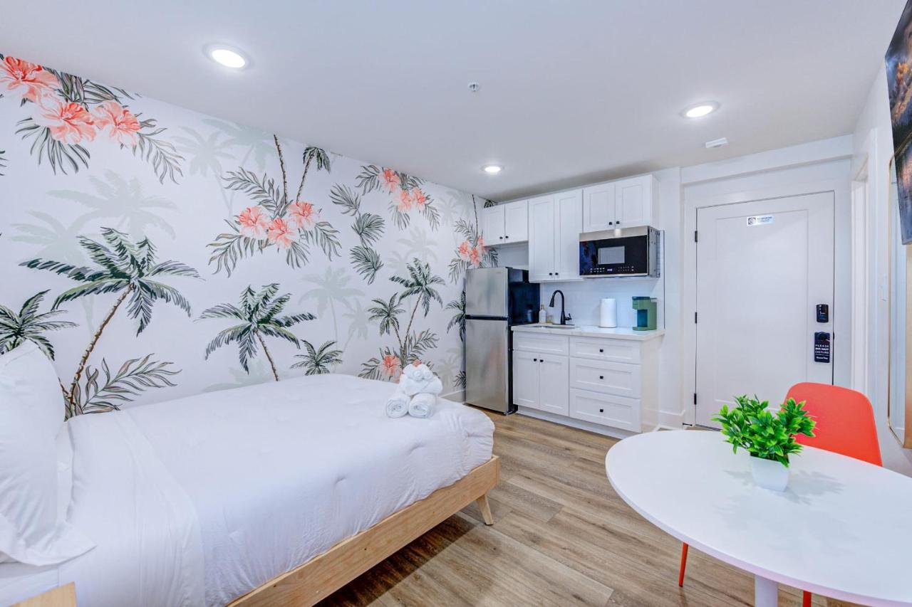 In Living Coral Studio Apartment Galveston Exteriér fotografie
