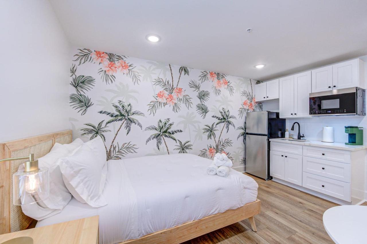 In Living Coral Studio Apartment Galveston Exteriér fotografie